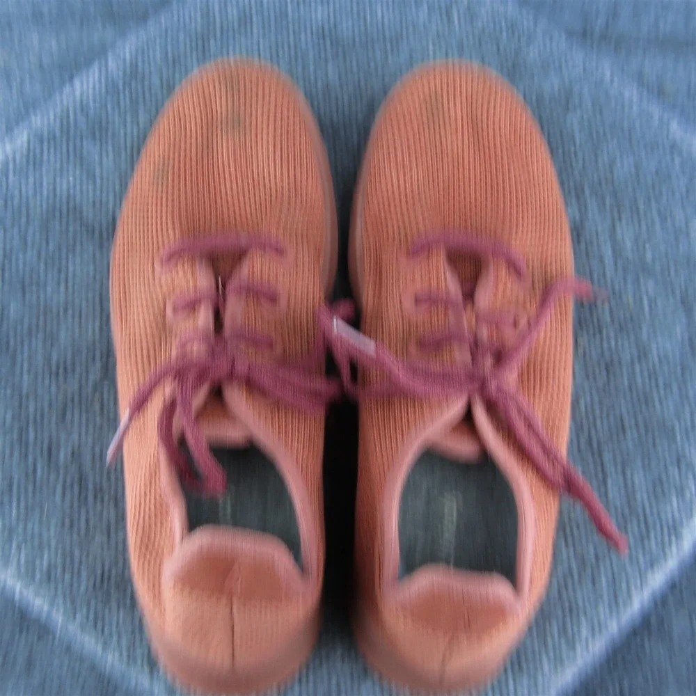 Allbirds Tree Runner‎ Men Sneaker Shoes Orange Wool Lace Up Size 9 Medium